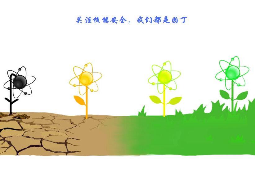關(guān)注核能安全，我們都是園丁